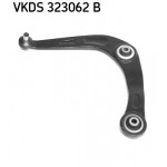 SKF Lenker, Radaufhängung